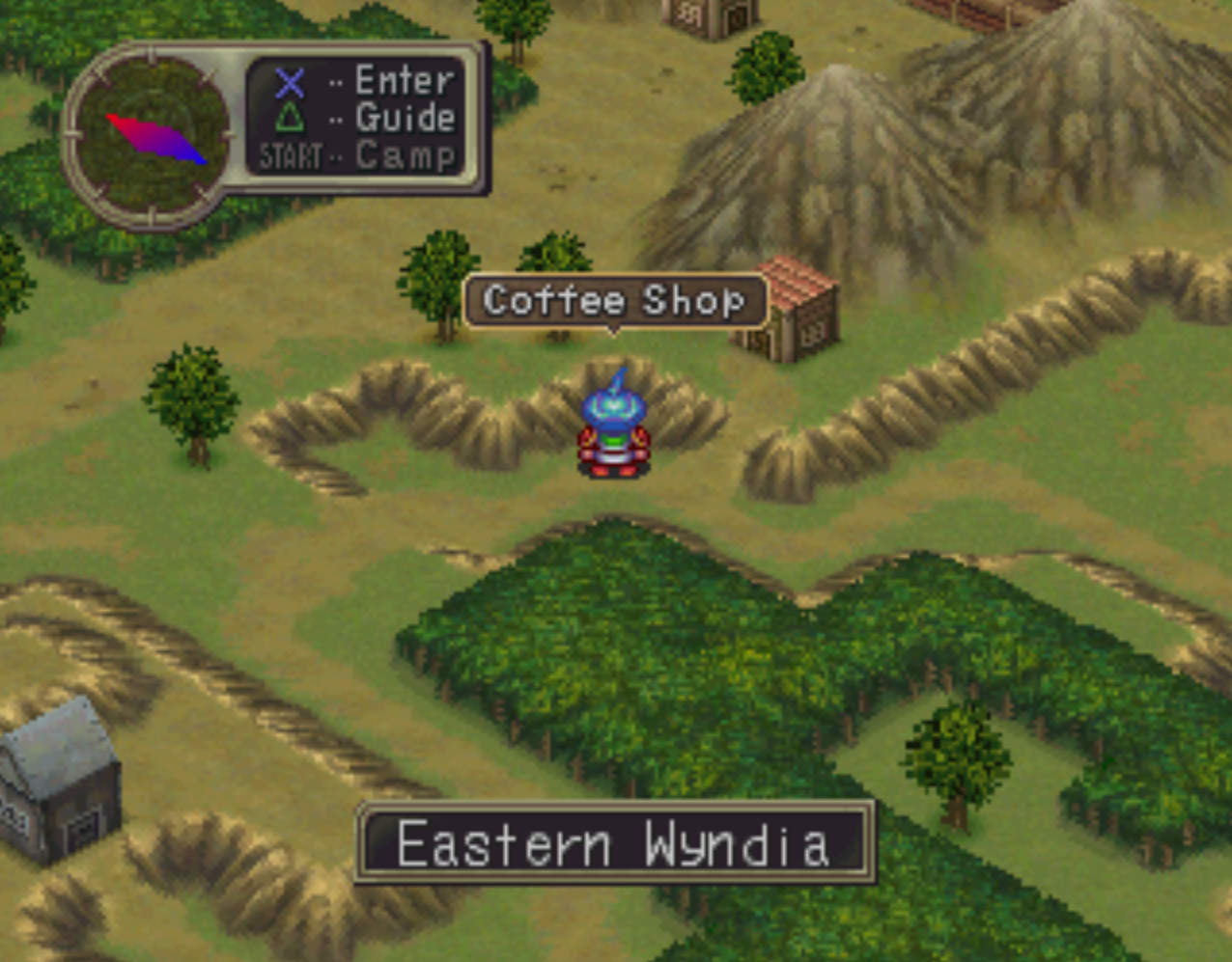 Eastern Wyndia Coffee Shop Location